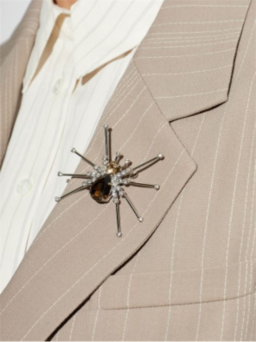 Blazer with Appliqué GOLDEN GOOSE | GWP02069P00232560398